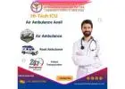 Book Panchmukhi Air and Train Ambulance Services in Patna, providing medical supervision throughout