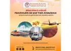 Through Panchmukhi Air and Train Ambulance Services in Delhi, patients receive continuous care while