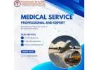 In Bangalore, Panchmukhi Air and Train Ambulance Service stands out as an excellent choice for patie