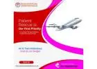 Panchmukhi Air and Train Ambulance Services in Varanasi Offer Top-Quality Service at Affordable Rate