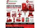 Professional Fire Protection Services in Lucknow for Safety