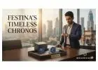 Find Festina Timeless Chrono Chronograph Watch Collection India | Brandsway