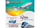 Opt for Panchmukhi Air and Train Ambulance Services in Patna for a Stress-Free Transfer
