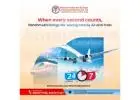 Panchmukhi Air and Train Ambulance Services in Kolkata Provides a Life-Saving Medical Assistance Tea