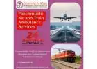 Take Panchmukhi Air and Train Ambulance Service in Bhopal at an Affordable Price