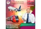 Panchmukhi Hi Tech Train Ambulance in Patna – swift and smooth booking Available