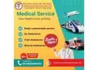 Panchmukhi low Cost Train Ambulance in Delhi- comfortable relocation with safety