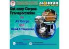Panchmukhi Mortuary Box Transfer in Ranchi- using advanced technologies for corpse preservation