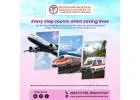 Panchmukhi Air and Train Ambulance in Patna- authentic and reliable service