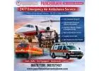 Panchmukhi Air Ambulance from Delhi- risk free and safe traveling experience