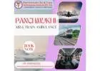 Panchmukhi ICU Air and Train Ambulance in Guwahati- quick access provided to our service