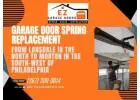 Garage Door Spring Replacement in Willow Grove, PA – Fast & Reliable Repair Service