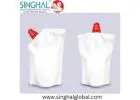 Sustainable Flexible Packaging Solutions Using Spout Pouch