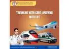 Panchmukhi Air and Train Ambulance Services in Kolkata provide steadfast support and assistance