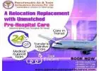 You can expect a timely team at 'High-Tech' Panchmukhi Air and Train Ambulance Services in Ranchi