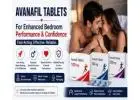 Avanafil Tablets for Enhanced Bedroom Performance & Confidence