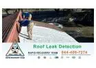Fast Roof Leak Detection Services
