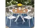 Modern Gardeon 5PCS Outdoor Dining Set for Stylish Living