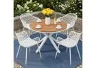 Premium Gardeon Diamond Outdoor Dining Set for Elegant Gatherings