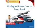 Panchmukhi Air and Train Ambulance Services in Hyderabad Arranges for the Transport of Patients from