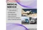 Get Panchmukhi Air and Train Ambulance Services in Bangalore to arrange for the Comfortable Transpo