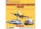 Panchmukhi Air and Train Ambulance Services in Thiruvananthapuram promise a comfortable journey