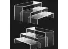 Acrylic Shelf Riser for Retail Display
