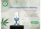 Fast Relief with CBD Freeze Roll-On 3000mg