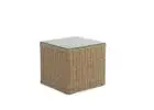 Brighton Anthracite Side Table – Modern Outdoor Elegance for Any Space