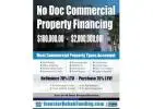 NO DOC COMMERCIAL & MULTIFAMILY Property Financing To$2,000,000.00!