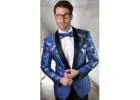 white wedding tuxedo