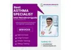 Best Asthma Specialist near Nanakramguda  Dr. Kishan Srikanth