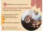 Depression Treatment in Vaughan, Ontario – Trusted Mental Health & Psychotherapy Clinic in Thornhill