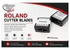 High-Quality Roland Cutter Blades Engineered for Professional Results