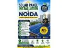 Solar Panel Installation in Noida