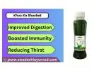 Khus Sharbat | Swadeshi Ayurved