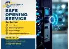 Fast & Reliable Safe Opening Service – 24/7 Emergency Assistance