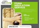 Professional Foam Insulation Service in San Antonio, TX | Energy-Efficient Home Insulation