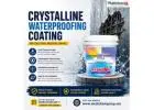 Crystalline Waterproofing Coating for Internal Concrete Sealing