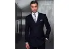 hunter green mens suit
