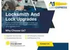 Professional Locksmith and Lock Upgrade Services | 24/7 Emergency Locksmith