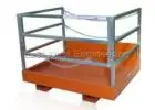 Make Your Lifting Process Safe with The Best Forklift Cage