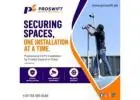 Biometric Access Control System Dubai | Proswift Security Solutions