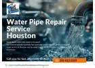 Water Pipe Repair Houston | Fast Burst Pipe & Leak Detection