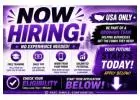 US NOW HIRING (USA)