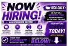 US NOW HIRING (USA)