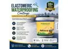 Elastomeric Waterproofing Coatings for Exterior Surface Protection