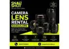 Camera Lens Rental Bangalore | Snap Shot