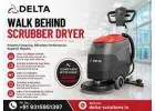 Walk Behind Scrubber Dryer - Delta Solutions
