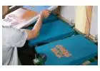 Restaurant Sublimation Printing for Branded QSR Employee Uniforms